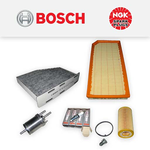 Service Kit For MG HS 1.5 Petrol (2019-2022) - Includes Oil, Air & Pollen/Cabin Filters (10604737)