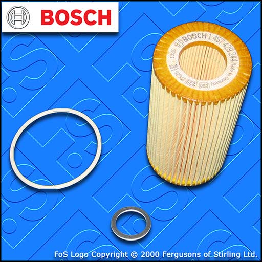 SERVICE KIT for FORD FOCUS MK2 2.5 ST OIL FILTER SUMP PLUG SEAL (2005-2012)