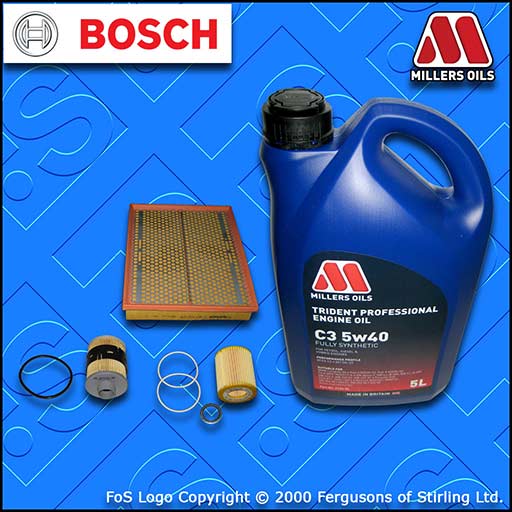 SERVICE KIT for OPEL VAUXHALL SIGNUM 1.9 CDTI OIL AIR FUEL FILTER +OIL 2004-2008