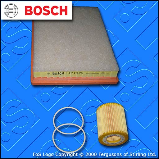 SERVICE KIT for SAAB 9-3 1.9 TID BOSCH OIL AIR FILTERS (2004-2015)