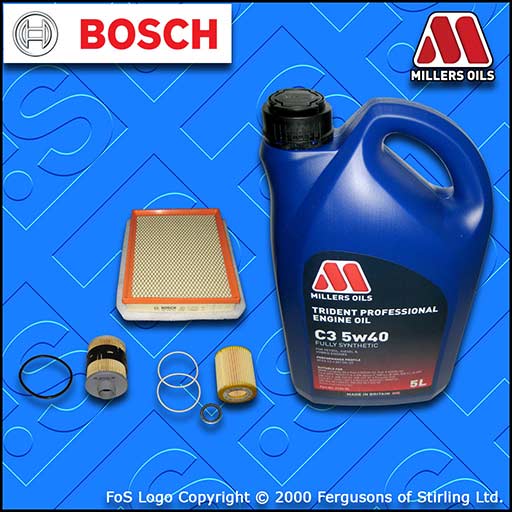 SERVICE KIT for VAUXHALL ZAFIRA MK2 1.9 CDTI OIL AIR FUEL FILTERS +OIL 2005-2014