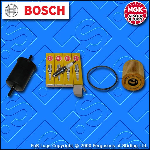SERVICE KIT for CITROEN XSARA PICASSO 1.6 16V OIL FUEL FILTERS PLUGS (2005-2010)