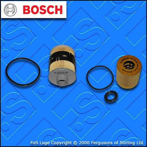 SERVICE KIT for PEUGEOT BOXER 2.2 HDI OIL FUEL FILTERS (2006-2013)