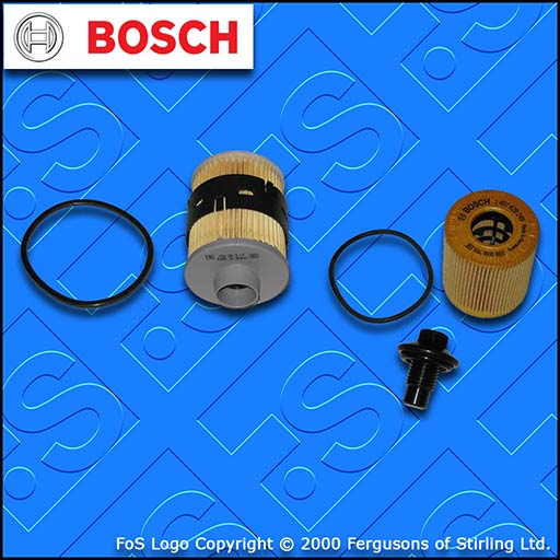 SERVICE KIT for PEUGEOT BOXER 2.2 HDI OIL FUEL FILTERS SUMP PLUG (2006-2013)