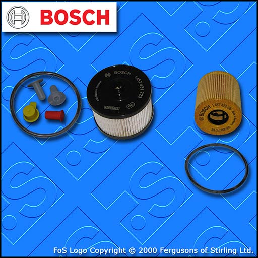 SERVICE KIT for FORD FOCUS C-MAX 2.0 TDCI OIL FUEL FILTERS (2003-2007)
