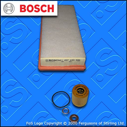 SERVICE KIT for PEUGEOT 508 2.0 HDI DW10C BOSCH OIL AIR FILTERS (2010-2018)