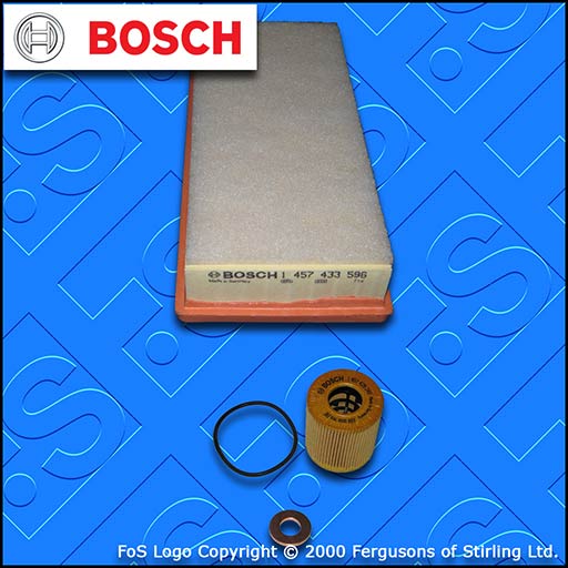 SERVICE KIT for CITROEN C5 2.0 HDI DW10C BOSCH OIL AIR FILTERS (2009-2015)