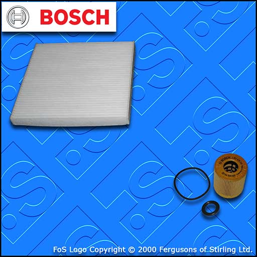 SERVICE KIT for PEUGEOT BOXER 2.2 HDI OIL CABIN FILTERS (2006-2013)