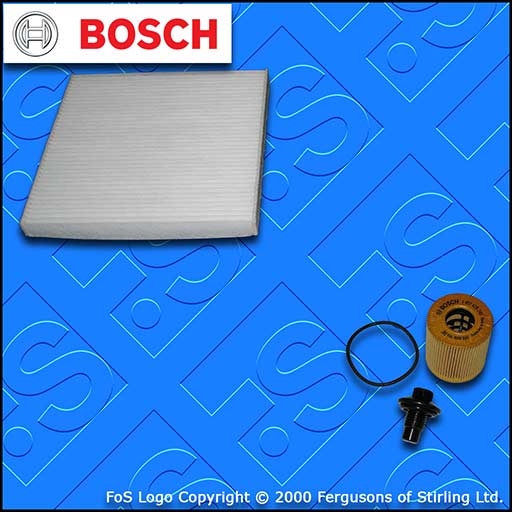 SERVICE KIT for PEUGEOT BOXER 2.2 HDI OIL CABIN FILTERS SUMP PLUG (2006-2013)