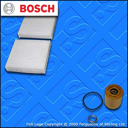 SERVICE KIT for DS DS3 1.6 THP BOSCH OIL CABIN FILTERS (2015-2019)