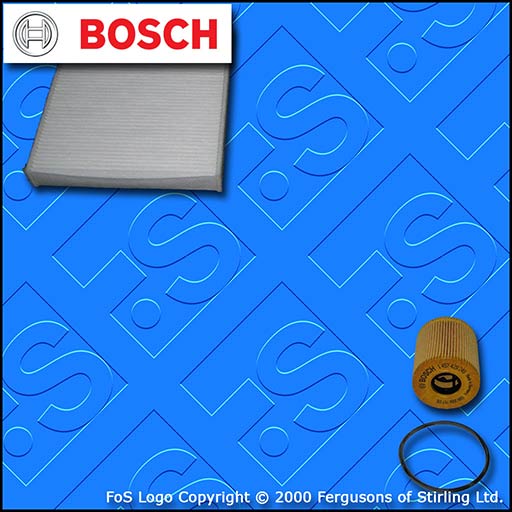 SERVICE KIT for FORD GALAXY 2.0 TDCI BOSCH OIL CABIN FILTERS (2006-2014)