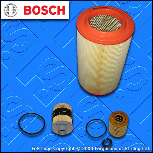 SERVICE KIT for PEUGEOT BOXER 2.2 HDI OIL AIR FUEL FILTERS (2006-2013)