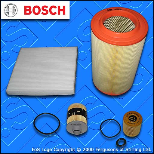 SERVICE KIT for PEUGEOT BOXER 2.2 HDI OIL AIR FUEL CABIN FILTERS (2006-2013)