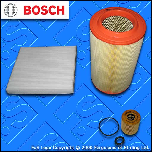 SERVICE KIT for PEUGEOT BOXER 2.2 HDI OIL AIR CABIN FILTERS (2006-2013)
