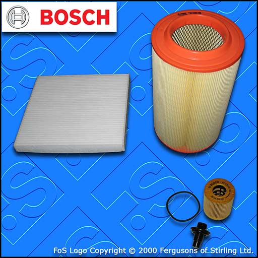 SERVICE KIT for PEUGEOT BOXER 2.2 HDI OIL AIR CABIN FILTER SUMP PLUG (2006-2013)