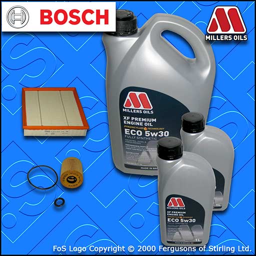 SERVICE KIT for FORD TRANSIT MK7 2.2 TDCI BOSCH OIL AIR FILTERS +OIL (2006-2010)