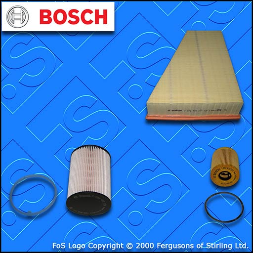 SERVICE KIT for FORD MONDEO MK4 2.0 TDCI BOSCH OIL AIR FUEL FILTERS (2007-2012)