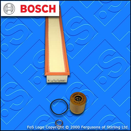 SERVICE KIT for PEUGEOT 5008 1.6 VTI BOSCH OIL AIR FILTERS (2009-2017)