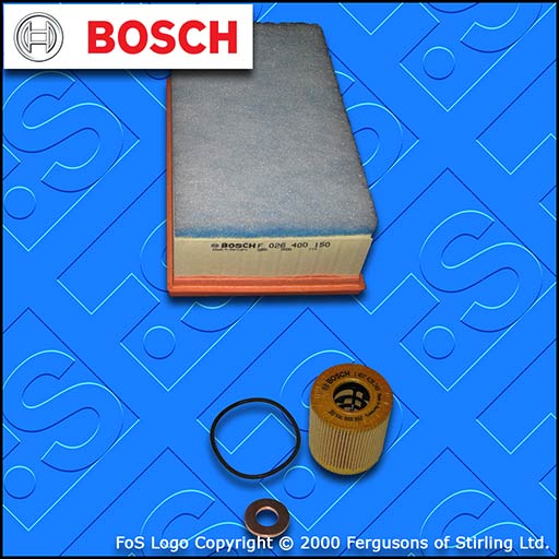 SERVICE KIT for PEUGEOT 308 2.0 HDI DW10CTED4 BOSCH OIL AIR FILTERS (2011-2014)