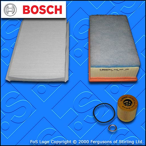 SERVICE KIT for PEUGEOT 308 2.0 HDI DW10BTED4 OIL AIR CABIN FILTERS (2010-2012)