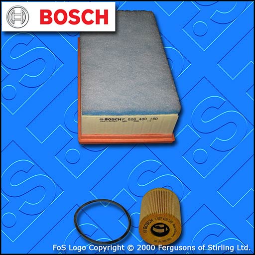 SERVICE KIT for CITROEN C4 PICASSO 2.0 HDI BOSCH OIL AIR FILTERS (2006-2013)