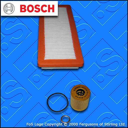 SERVICE KIT for DS DS3 1.6 THP BOSCH OIL AIR FILTERS (2015-2019)