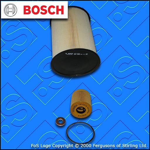 SERVICE KIT for FORD KUGA 2.0 TDCI BOSCH OIL AIR FILTERS (2013-2014)