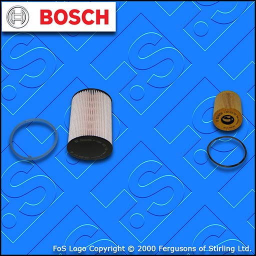 SERVICE KIT for FORD MONDEO MK4 2.0 TDCI BOSCH OIL FUEL FILTERS (2007-2012)