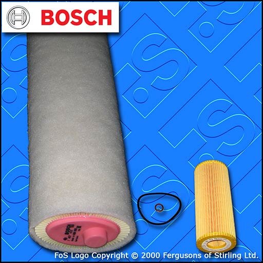 SERVICE KIT for BMW X5 (E70) 3.0 D E70 M57 BOSCH OIL & AIR FILTERS (2007-2010)