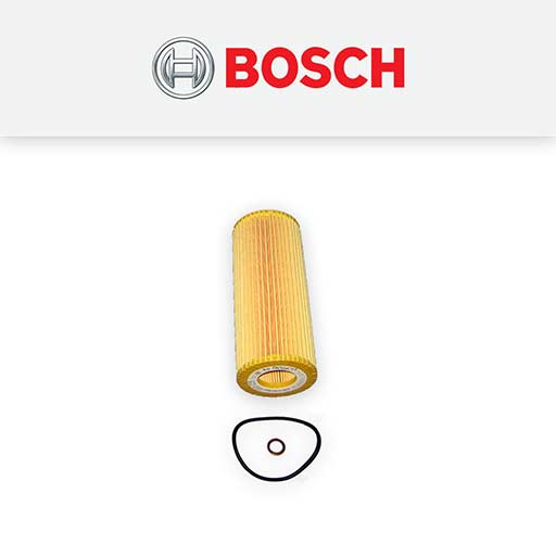 Volvo D5 Engine Service Kit - Bosch Oil Filter & 6 Liters 0W-30 Oil For S60, S80, V70, XC70, XC90