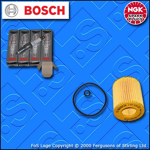 SERVICE KIT for FORD MONDEO MK3 1.8 16V PETROL OIL FILTER PLUGS (2000-2002)