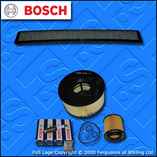 SERVICE KIT for BMW 3 SERIES (E46) 316I N46 OIL AIR CABIN FILTER PLUGS 2004-2005