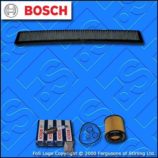 SERVICE KIT for BMW 3 SERIES (E46) 318I N46 OIL CABIN FILTERS PLUGS (2004-2007)