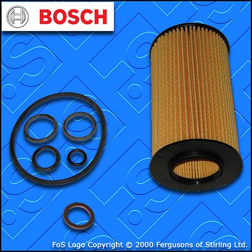 SERVICE KIT MERCEDES M-CLASS W163 ML55 AMG OIL FILTER SUMP PLUG WASHER 2000-2005