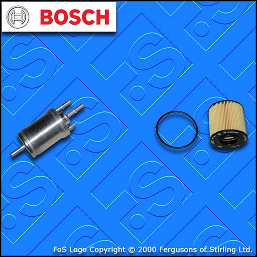SERVICE KIT for AUDI A3 (8P) 1.6 FSI OIL FUEL FILTER (2003-2007)
