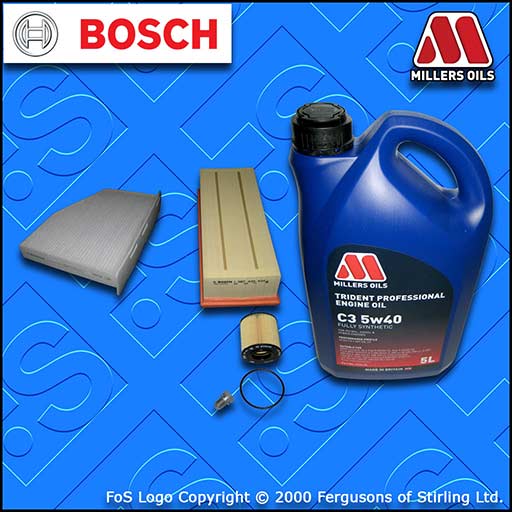 SERVICE KIT VW GOLF MK5 (1K) 1.4 TSI BLG BMY OIL AIR CABIN FILTER +OIL 2005-2009