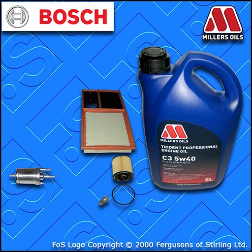 SERVICE KIT for SEAT IBIZA (6J) 1.6 16V BTS OIL AIR FUEL FILTER +OIL (2008-2015)