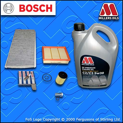 SERVICE KIT for MERC W169 A150 A160 A170 A180 A200 OIL AIR CABIN FILTER PLUG OIL