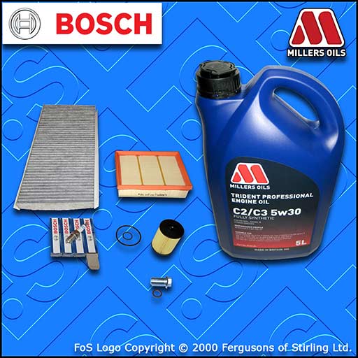 SERVICE KIT for MERC W169 A150 A160 A170 A180 A200 OIL AIR CABIN FILTER PLUG OIL