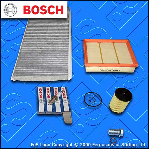 SERVICE KIT for MERCEDES W169 A150 A160 A170 A180 A200 OIL AIR CABIN FILTER PLUG