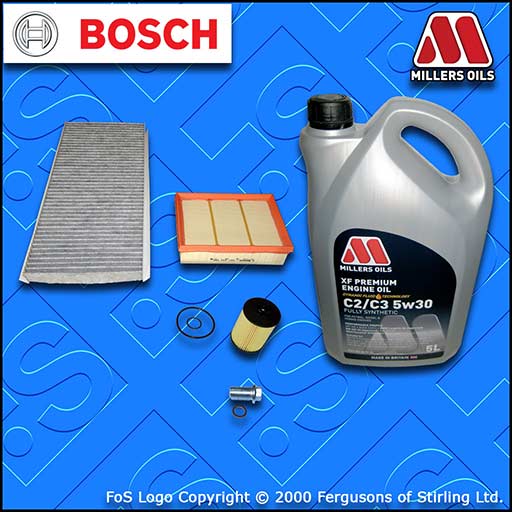 SERVICE KIT for MERCEDES W169 A150 A160 A170 A180 A200 OIL AIR CABIN FILTER +OIL