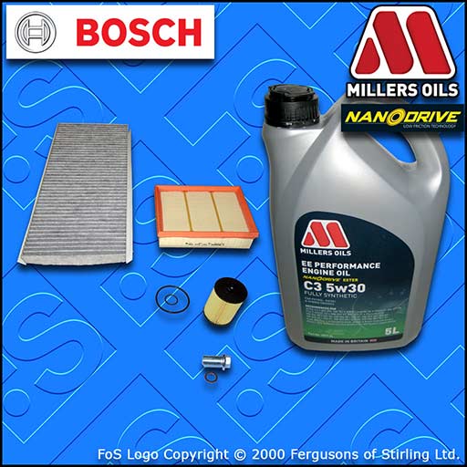 SERVICE KIT for MERCEDES W169 A150 A160 A170 A180 A200 OIL AIR CABIN FILTER +OIL