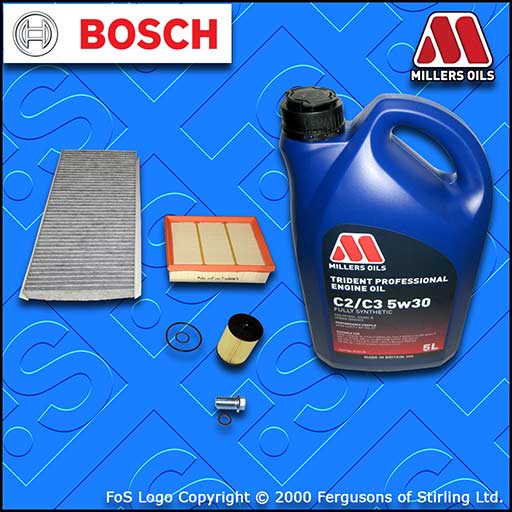 SERVICE KIT for MERCEDES W169 A150 A160 A170 A180 A200 OIL AIR CABIN FILTER +OIL