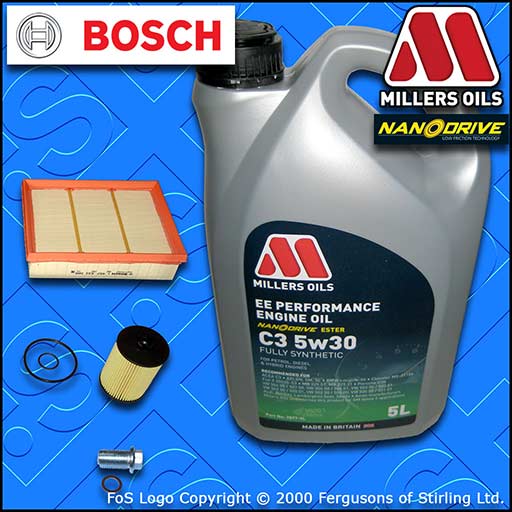 SERVICE KIT for MERCEDES W169 A150 A160 A170 A180 A200 OIL AIR FILTERS +EE OIL