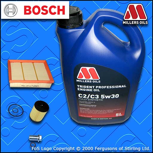 SERVICE KIT for MERCEDES W169 A150 A160 A170 A180 A200 OIL AIR FILTERS C2/C3 OIL