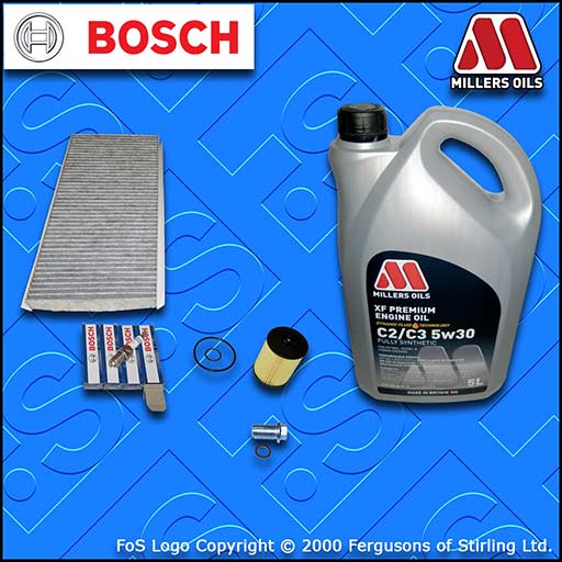 SERVICE KIT for MERC W169 A150 A160 A170 A180 A200 OIL CABIN FILTER PLUG +OIL