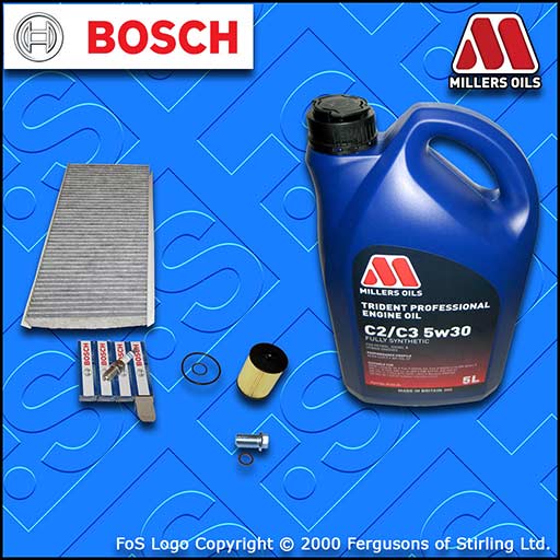 SERVICE KIT for MERC W169 A150 A160 A170 A180 A200 OIL CABIN FILTER PLUG +OIL