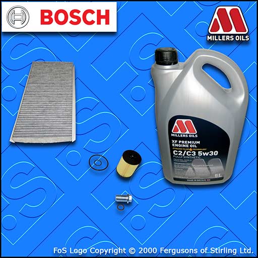 SERVICE KIT for MERCEDES W169 A150 A160 A170 A180 A200 OIL CABIN FILTER with OIL