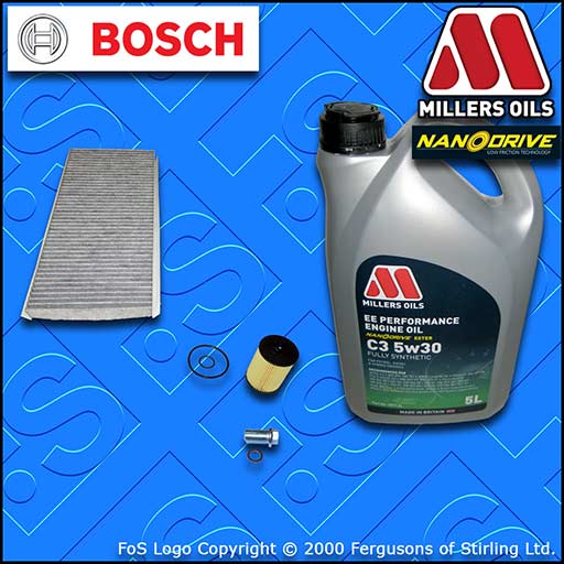 SERVICE KIT for MERCEDES W169 A150 A160 A170 A180 A200 OIL CABIN FILTER with OIL