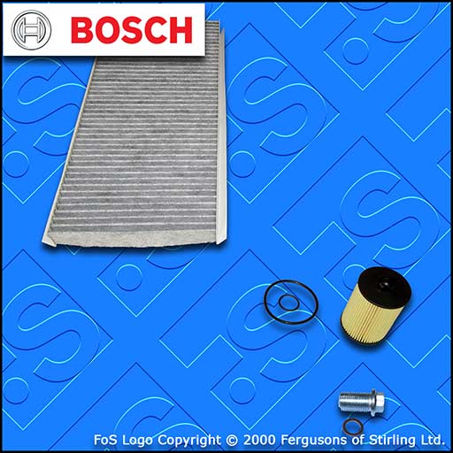 SERVICE KIT for MERCEDES W169 A150 A160 A170 A180 A200 OIL CABIN FILTERS